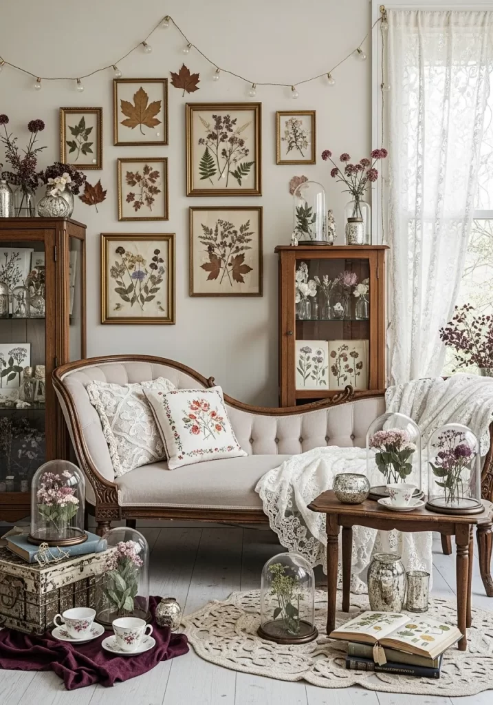 The Botanical Autumn Parlor