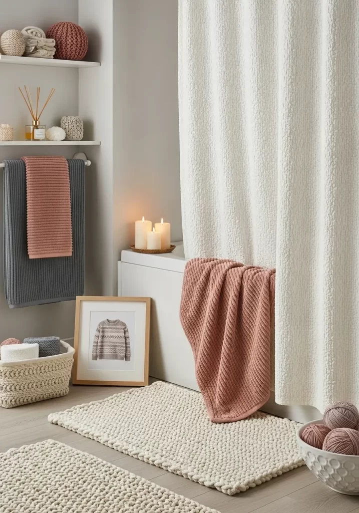 The Comforting Knitted Retreat