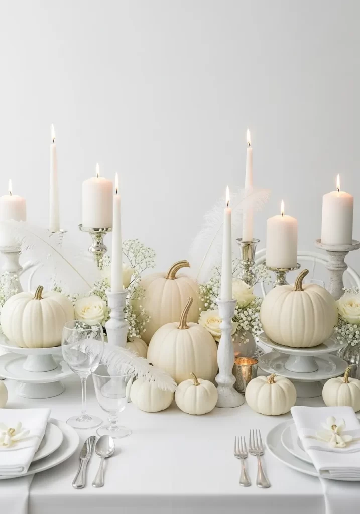 The Ethereal White Pumpkin Gala