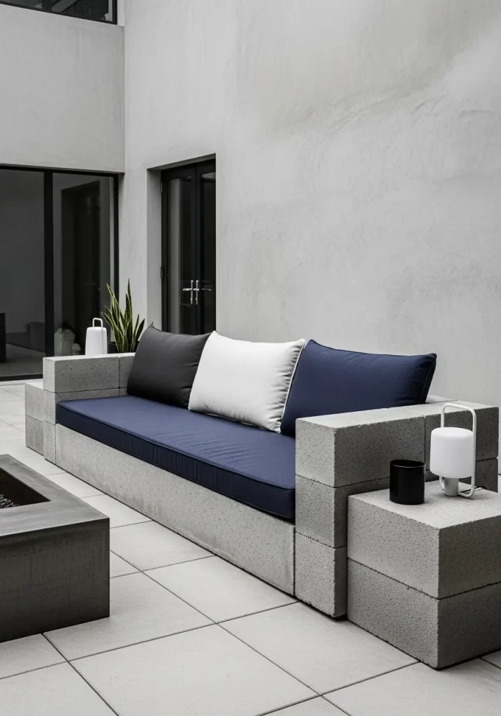 The Modern Block Sofa