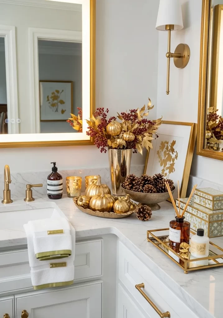 The Golden Harvest Vanity