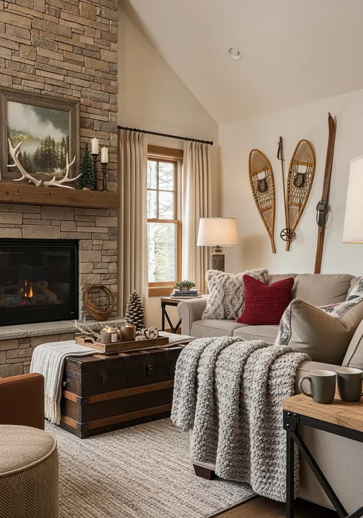 The Rustic Lodge Retreat