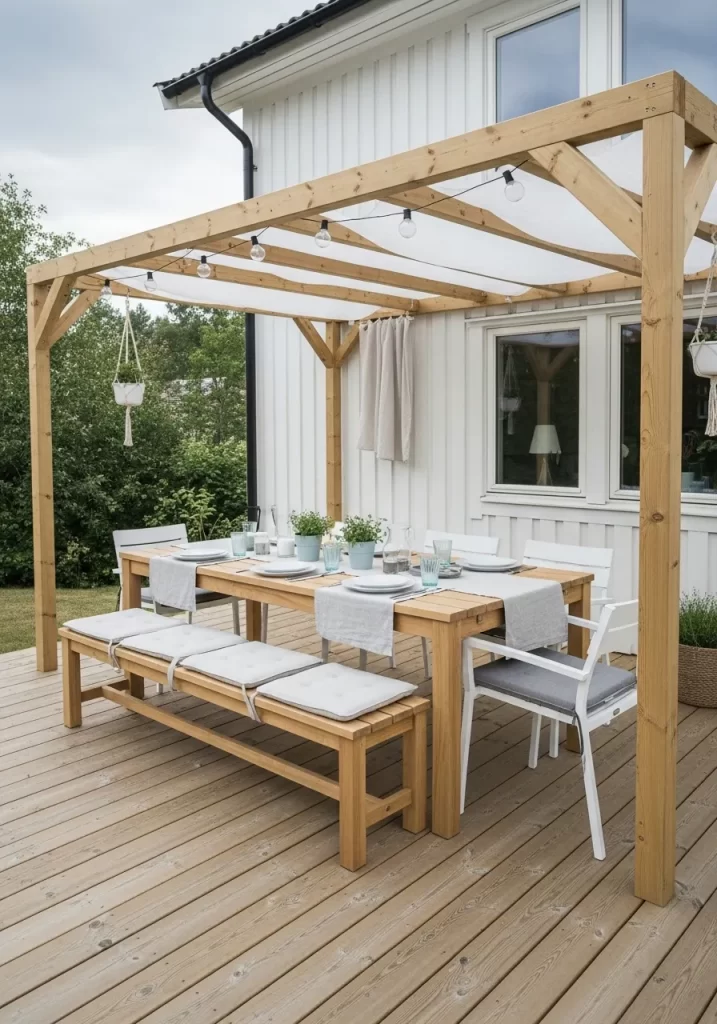 The Al Fresco Dining Pergola