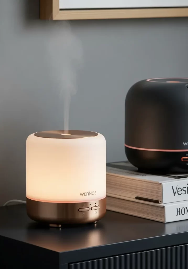 The Serene Aroma Diffuser