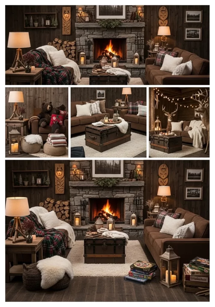 The Rustic Woodland Retreat The Rustic Woodland Retreat