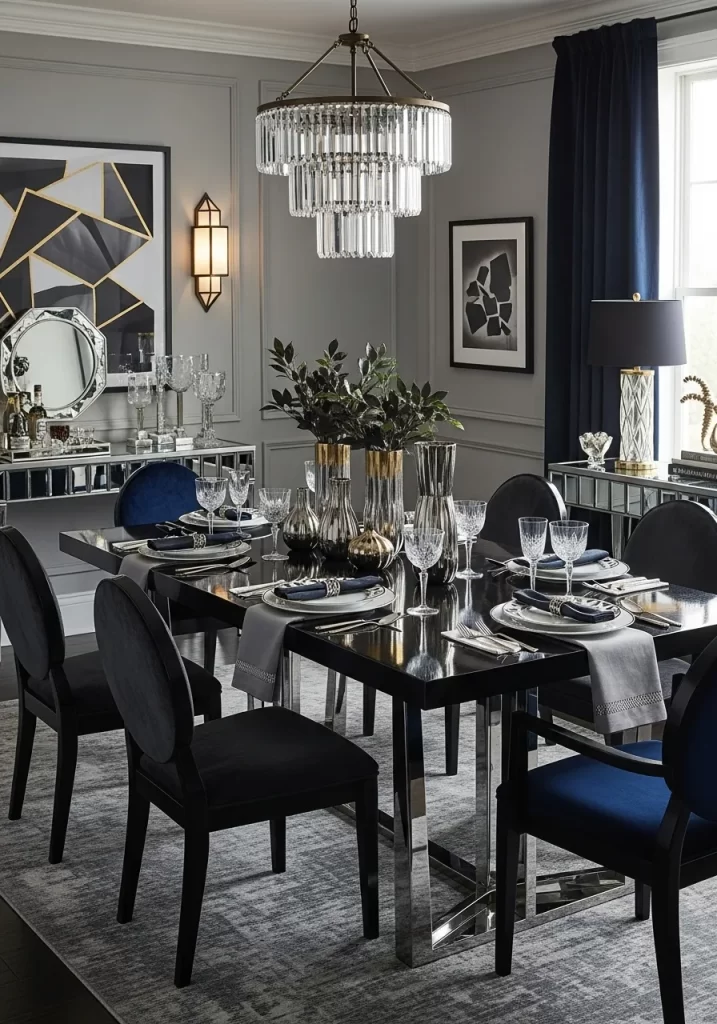 The Art Deco Dinner Club