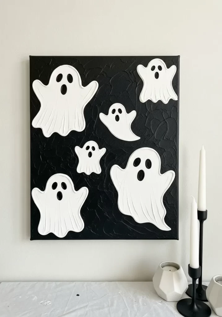 Modern Ghost Wall Art