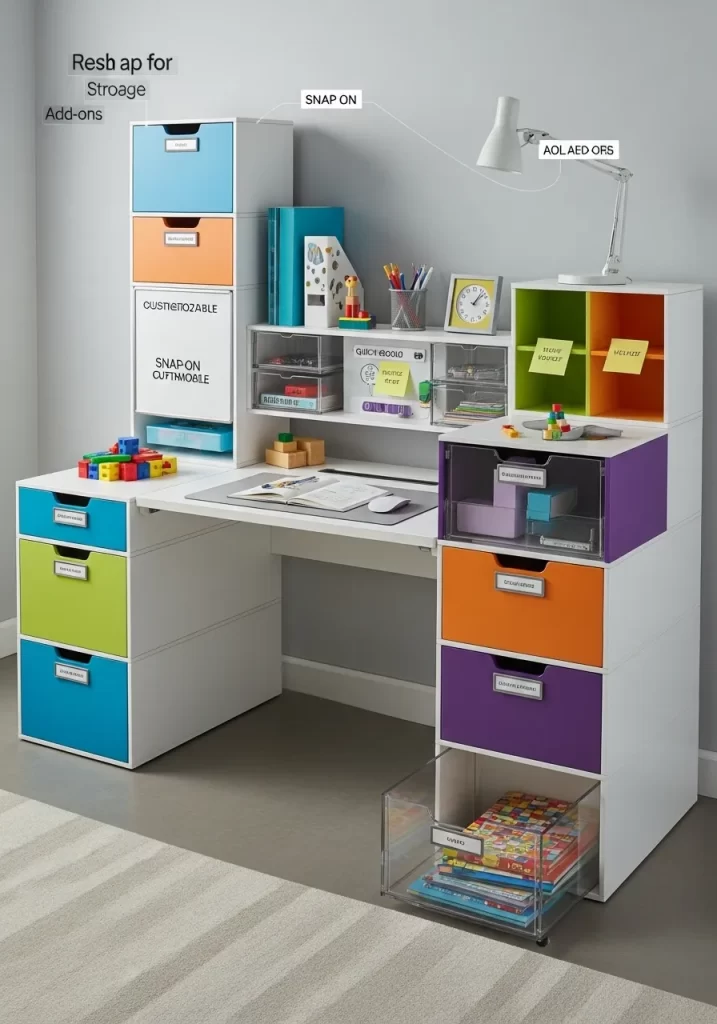 The Playful Productivity Desk