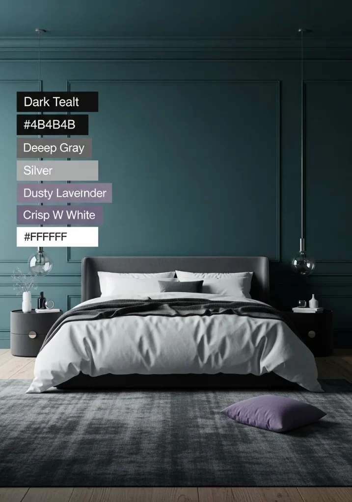 The Deep Teal Dreamscape