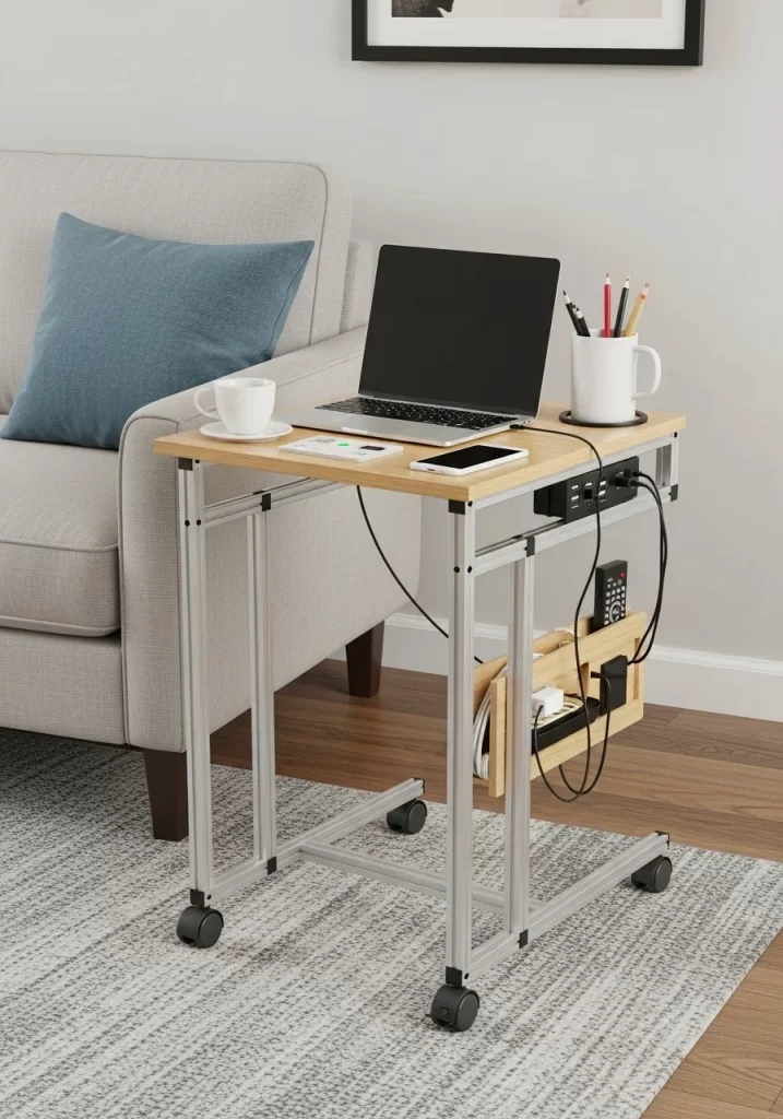 The Rolling Laptop Cart