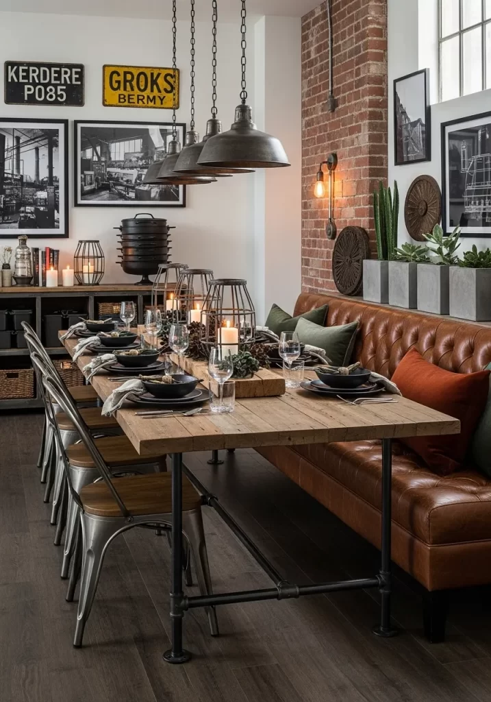 The Rugged Loft Feast