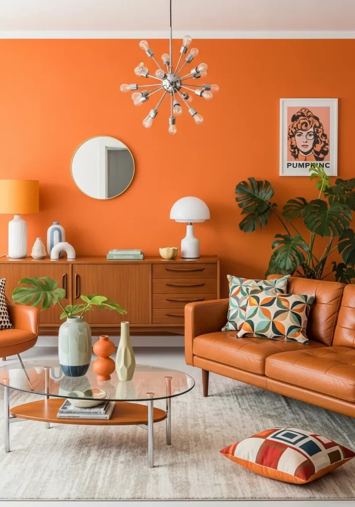 The Vibrant Autumn Lounge