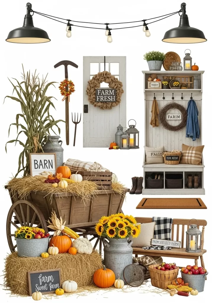 Charming Farmhouse Harvest