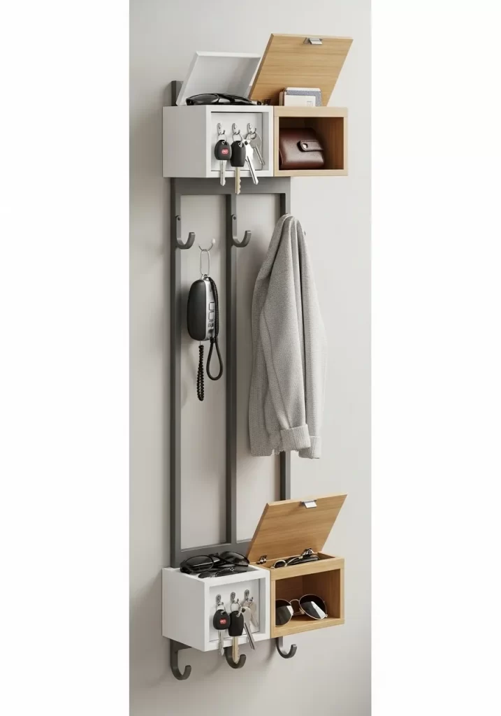 The Multi-Tiered Entryway Organizer