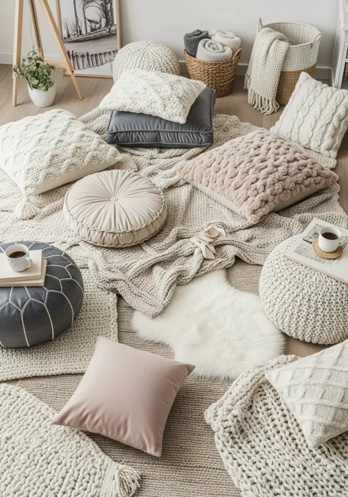 The Layered Floor Comfort Zone