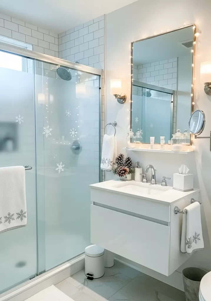 The Sparkling Winter Oasis