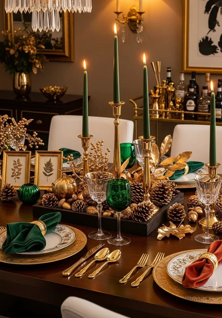 The Forest Jewel Tableau