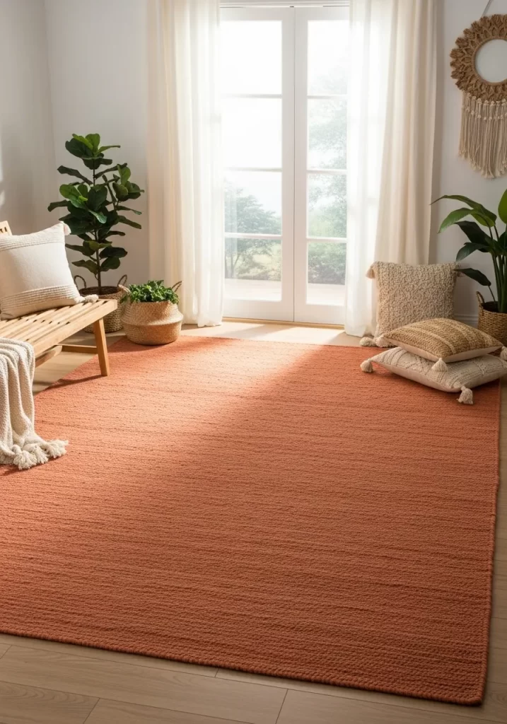 The Terracotta Earth Tones Rug