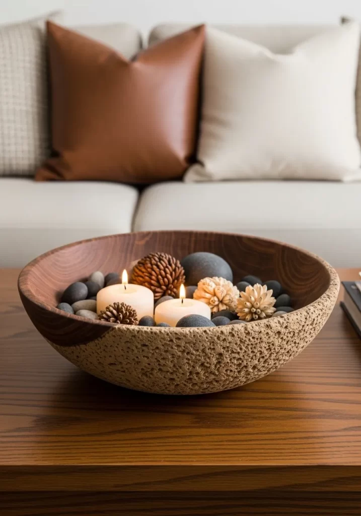 The Earthy Centerpiece Bowl