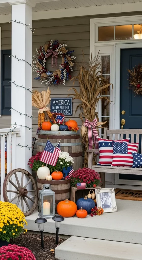 The Patriotic Autumn Welcome The Patriotic Autumn Welcome