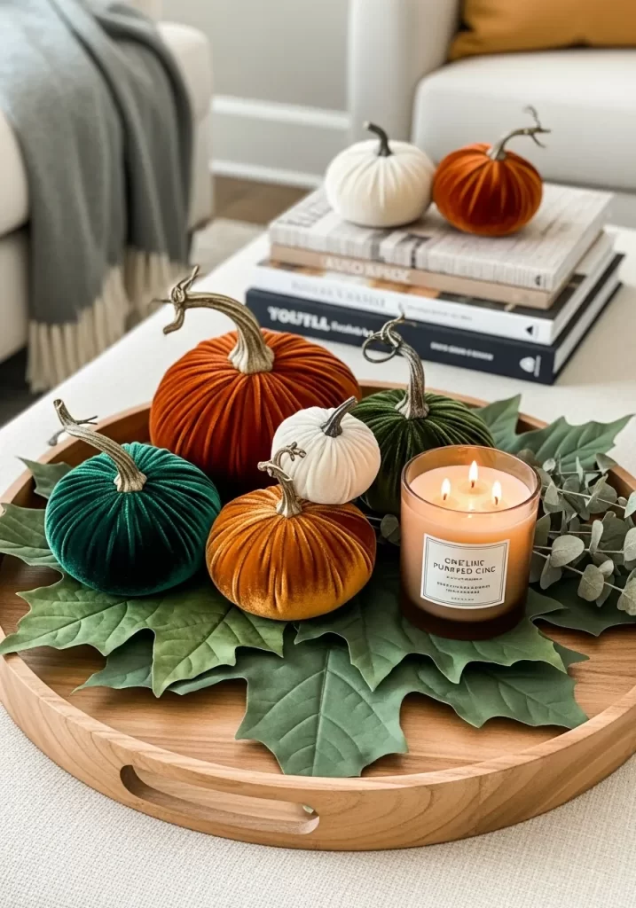 The Velvety Harvest Tray