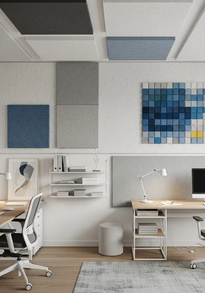 Recycled PET Acoustic Panels