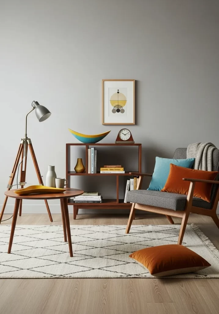 The Mid-Century Modern Retreat