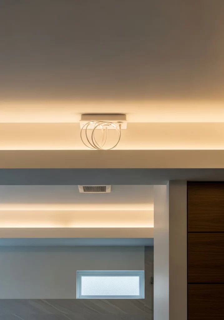 The Subtle Glow Ceiling Fixture