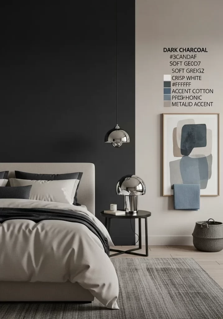 The Modern Monochrome Retreat