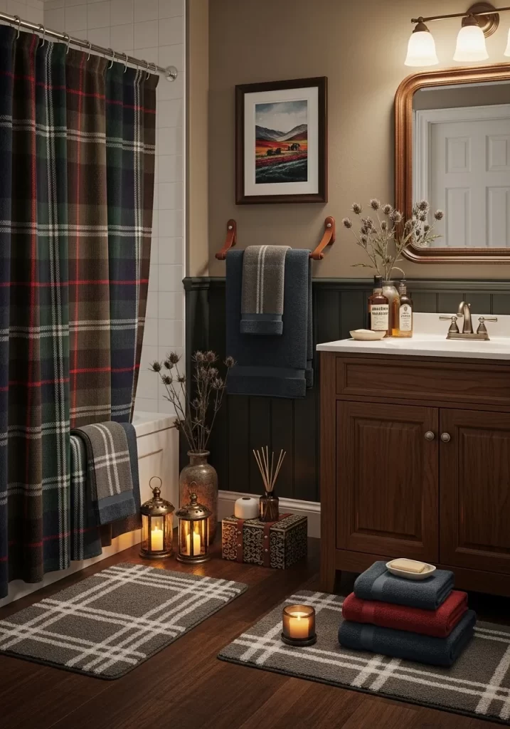 The Cozy Plaid Getaway