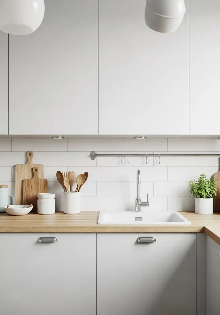 Classic Subway Simplicity