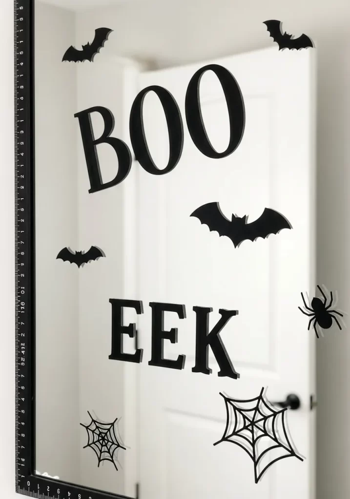 Playful Mirror Decals