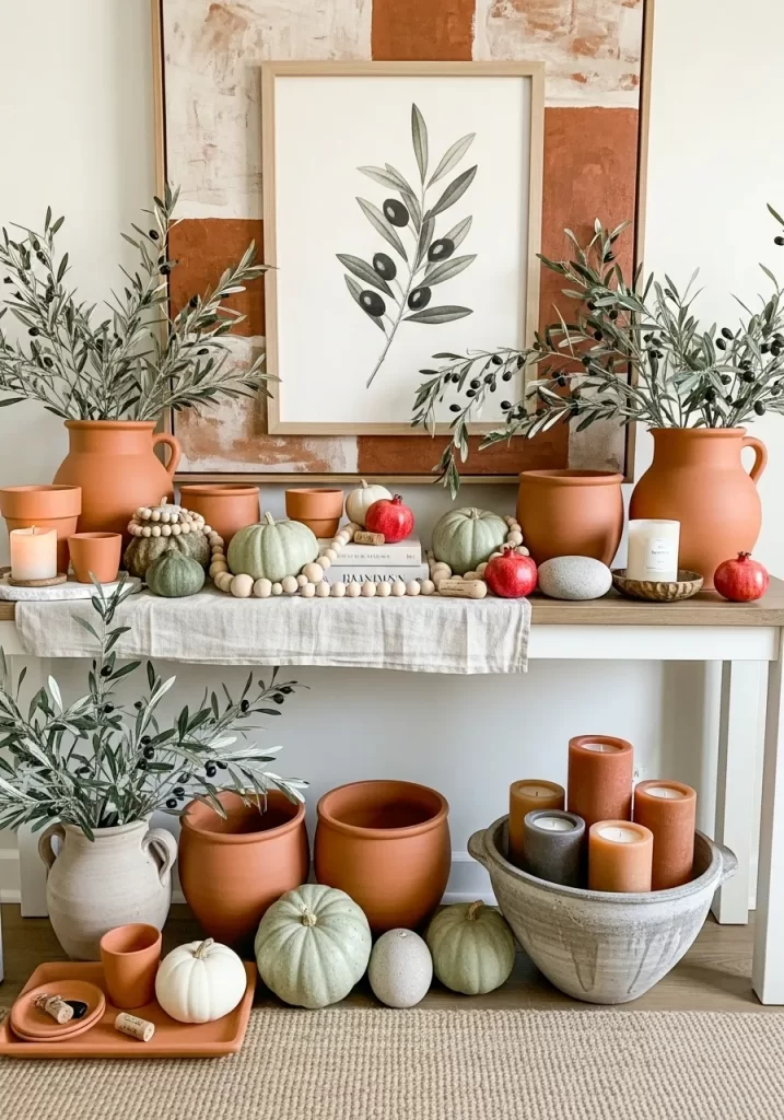 The Terracotta and Olive Branch Harmony