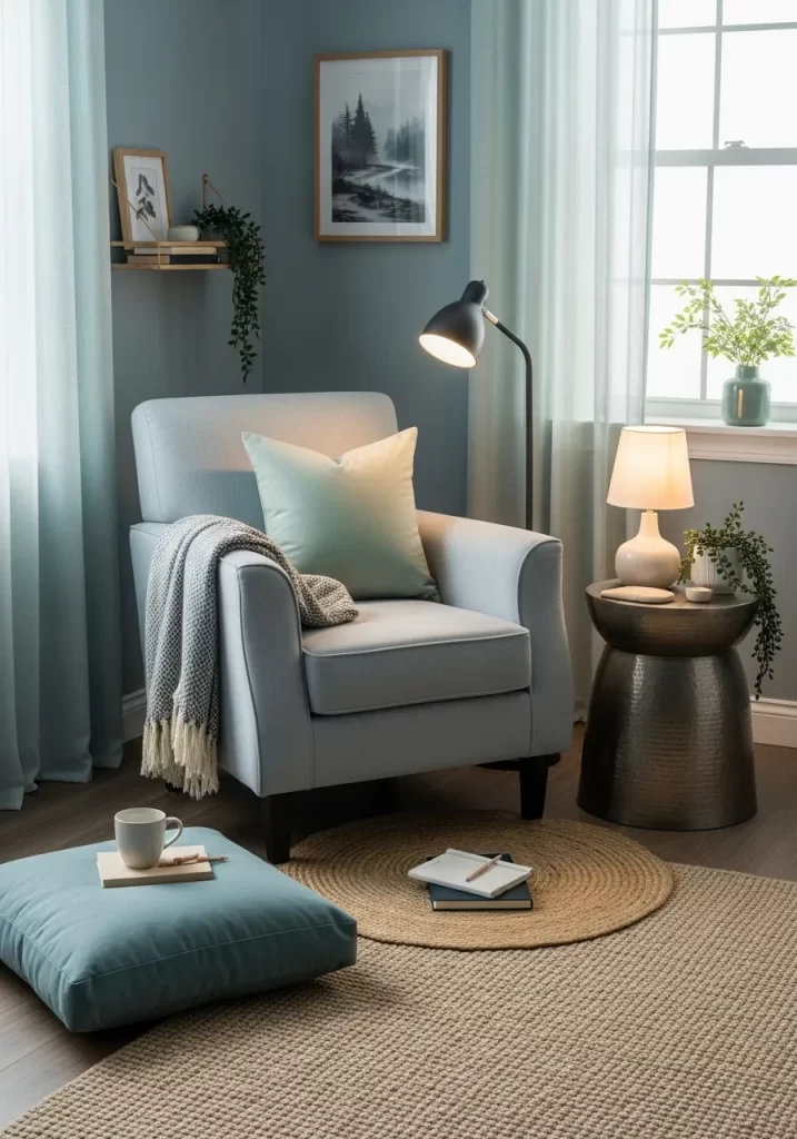 The Cozy Reading Nook