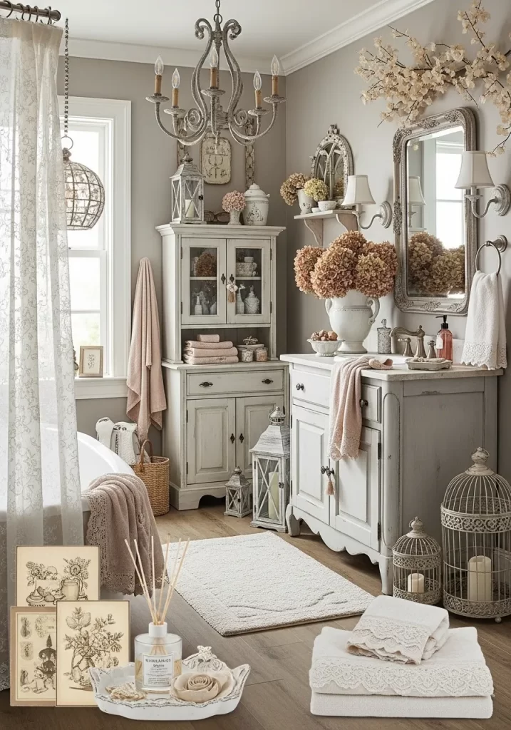The Shabby Chic Serenity