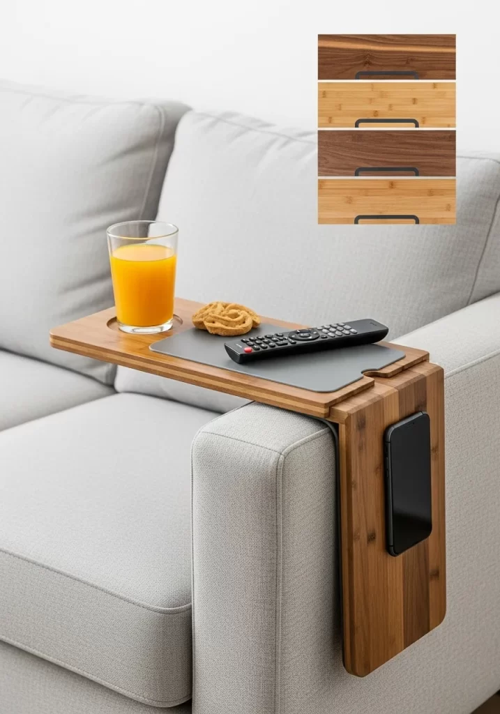 The Armrest Organizer Tray