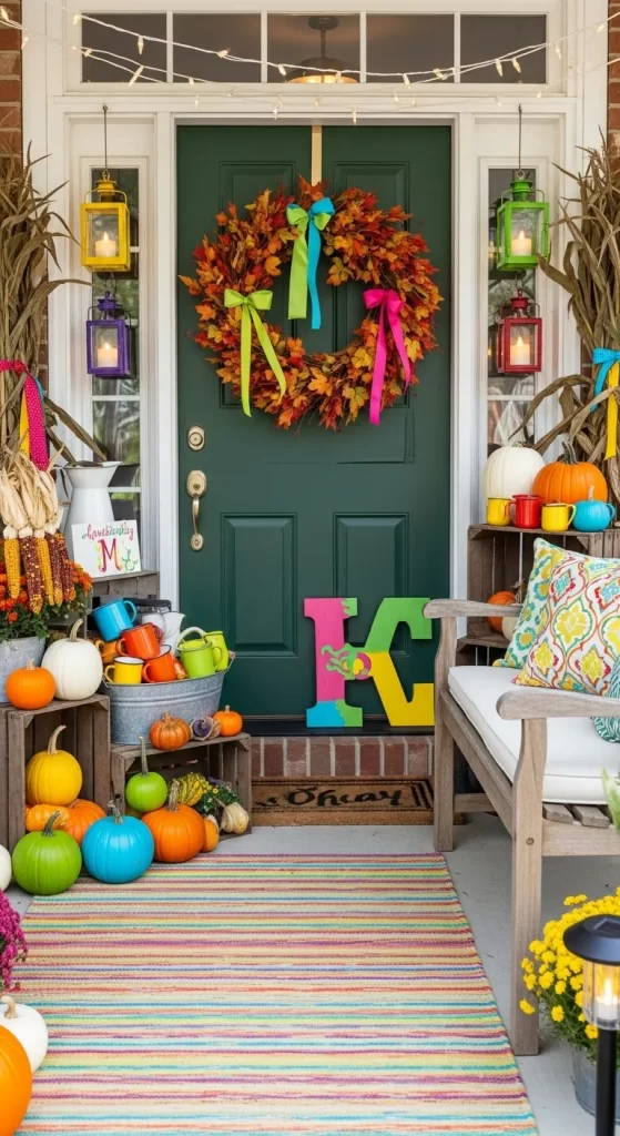 The Playful & Bright Harvest Porch The Playful & Bright Harvest Porch
