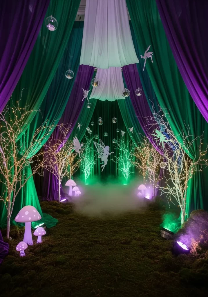 The Enchanted Fairy Grove