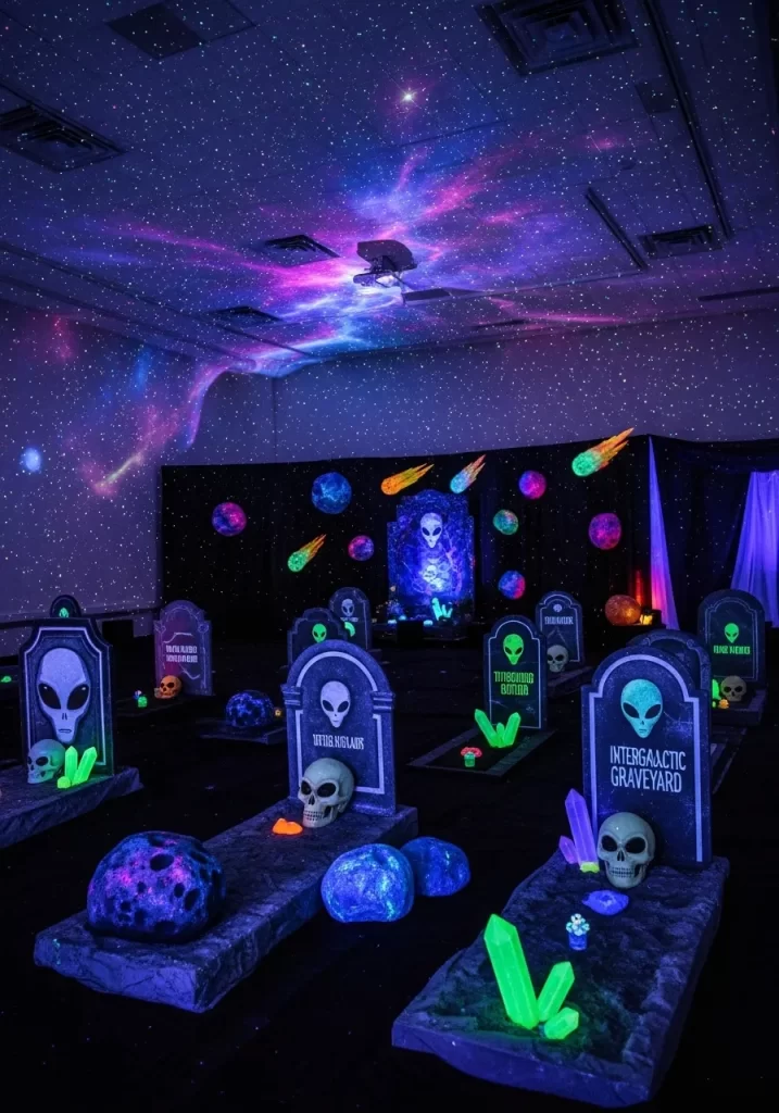 The Intergalactic Graveyard