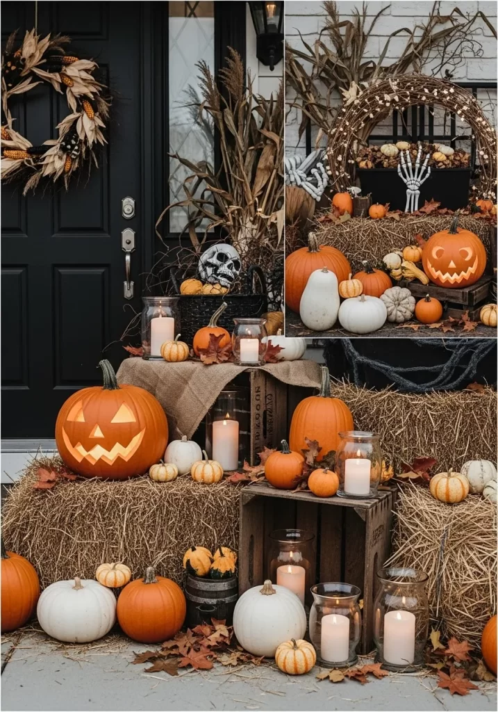 The Tiered Pumpkin Patch