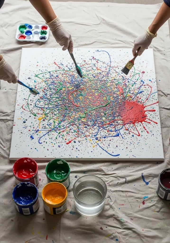 Joyful Splatter Symphony