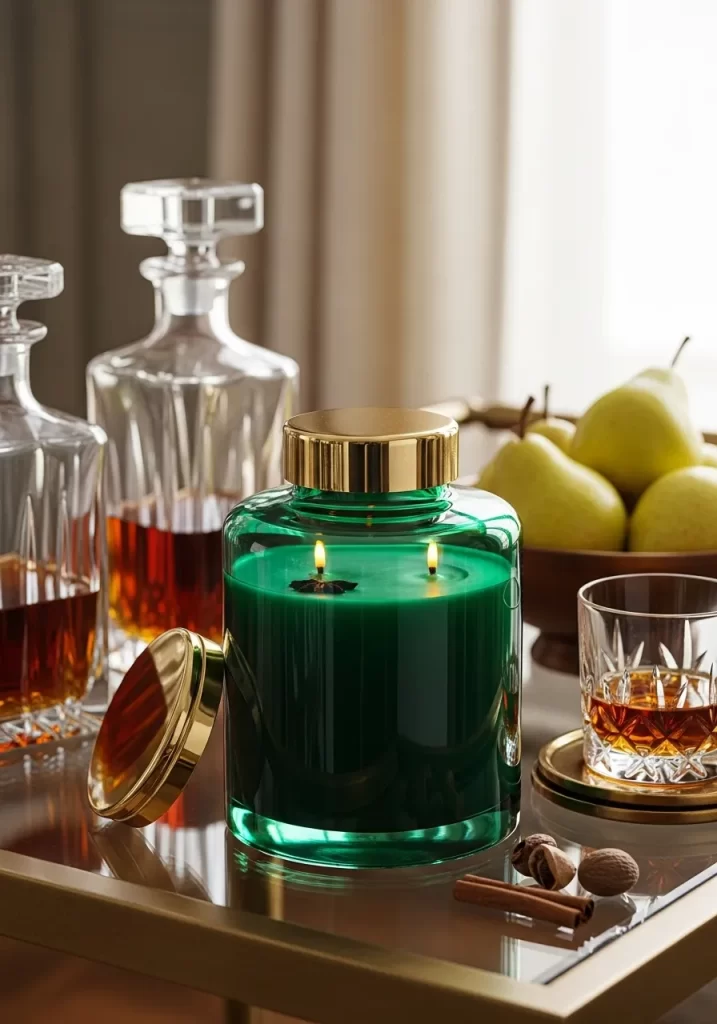 Spiced Pear & Cognac