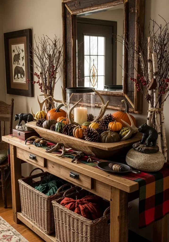 The Woodland Cabin Welcome