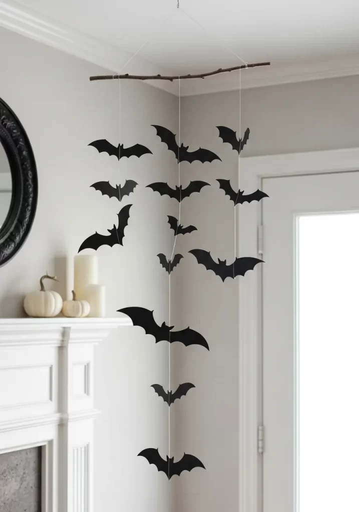 Whimsical Bat Mobile