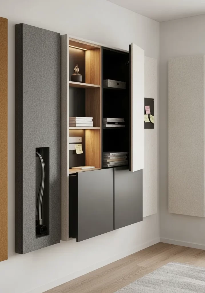 The Acoustic Panel Workstation