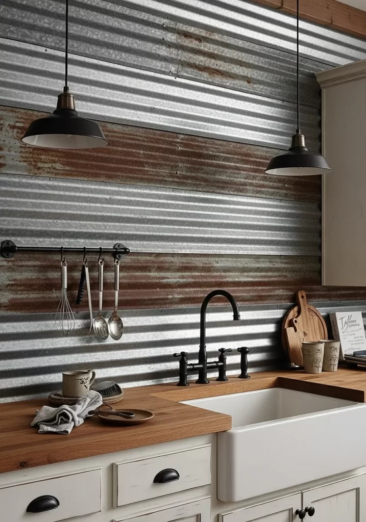 Rustic Corrugated Charisma