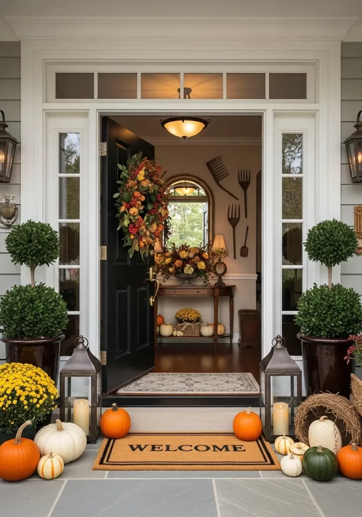 Elegant Symmetrical Welcome