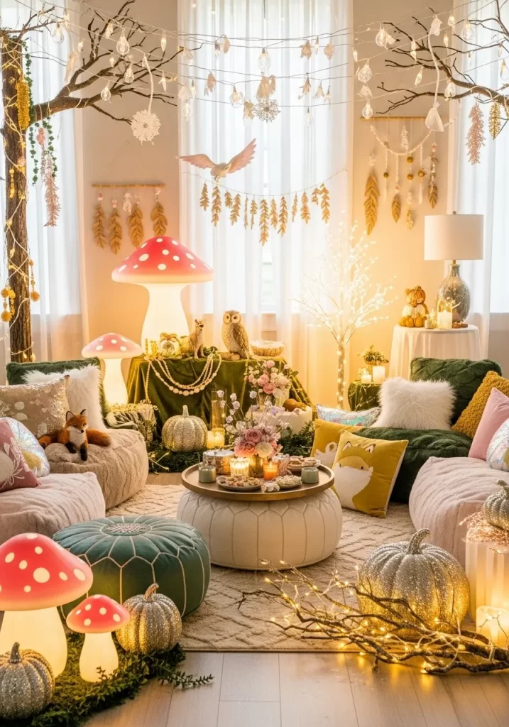 The Whimsical Woodland Gathering The Whimsical Woodland Gathering