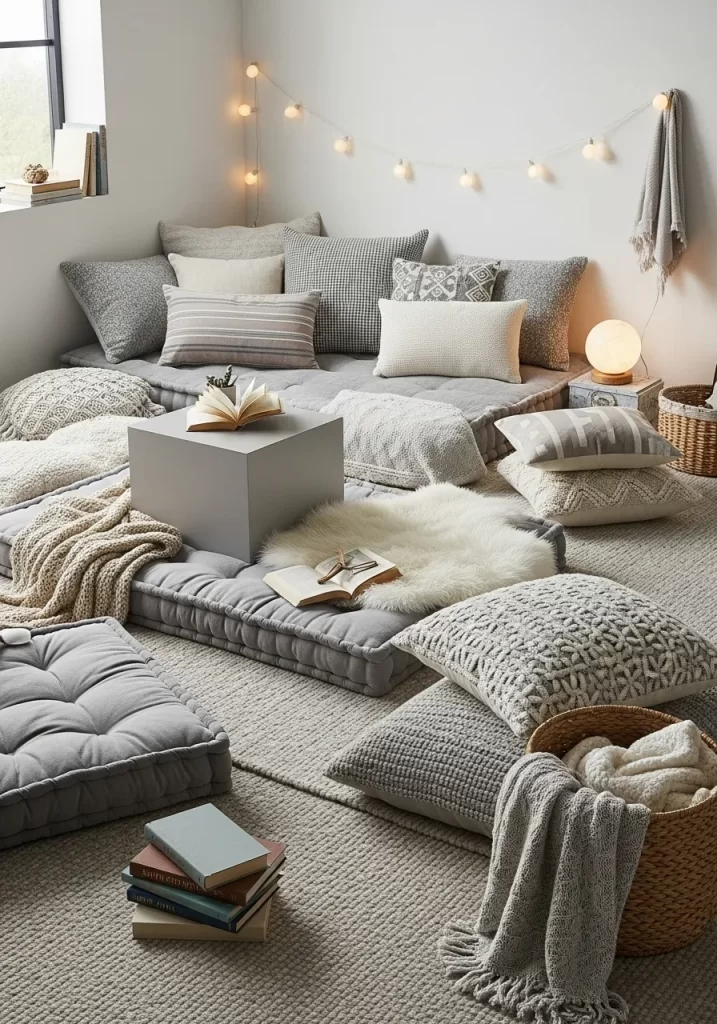 The Floor Pillow Haven