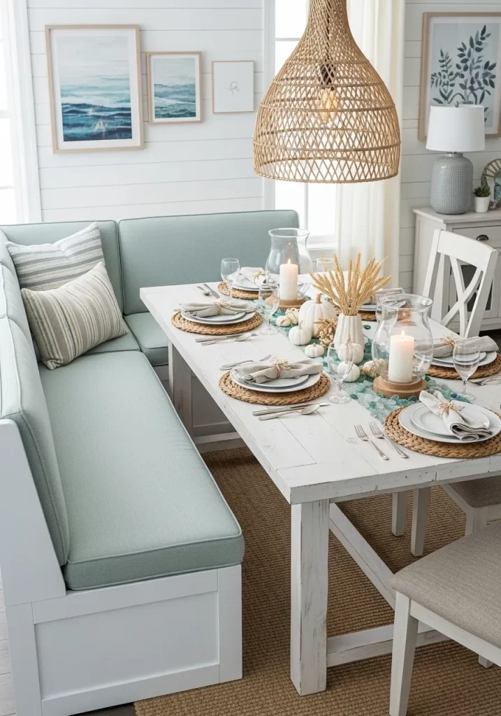 The Coastal Farmhouse Retreat